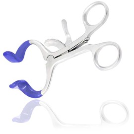 AAPROTOOLS New O.R Grade Molt Mouth Gag Blue 3.5" Dental Instrument with Silicone A+ Quality