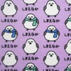 Oekaki-san Series Face Towel Shimaenaga-san