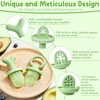 Baby Popsicle Molds Silicone 6-Cavity Ice Pop Mold for Toddlers
