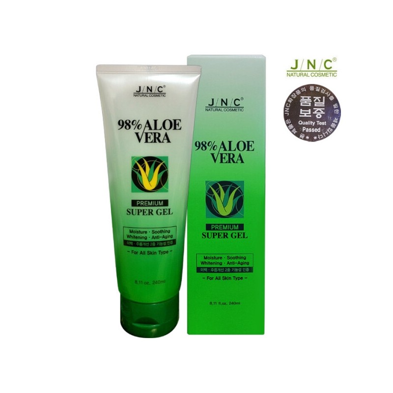JNC Aloe Vera Premium Super Gel 240ml / Soothing Gel