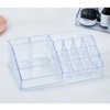 ZHICHENG Cosmetic Storage Box, Skin Care Organiser with Drawer, Waterproof,