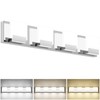 SOLFART 3 Color Temperature Dimmable 4 Light Bathroom Light Fixtures