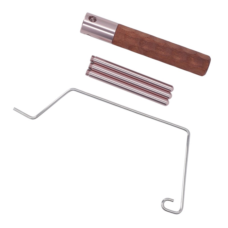 Camping Lantern Stand Portable Retro Style Splicing Camping Desktop Light