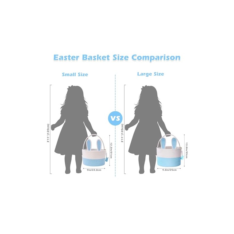 Cestas de Pascua para niños