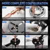 DISEN Bearing Puller Set 36-in-1, Upgrade Blind Inner Hole Three-Jaw