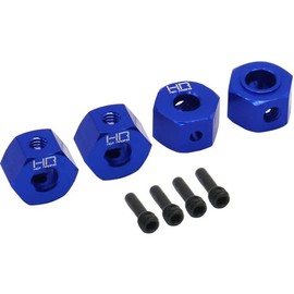 Hot Racing LMJ10A06 12mm Aluminum Wheel Hub Adapter Losi LMT