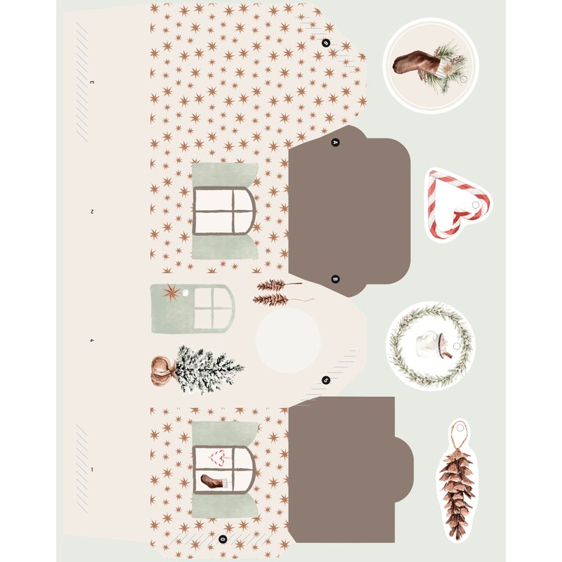 Clairefontaine 97715C - Discovery Kit - Advent Calendar 24 Small