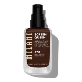 Maquillaje Milani Screen Queen Foundation 570 Nude Mocha