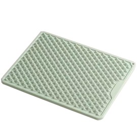 指圧ボード 指圧板 指圧ボード足裏ダイエット あしつぼマット 足つぼマット フットマッサージボード 足踏み 足つぼダイエット 足ツボマッサージ 足ツボシート (グリーン)