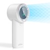 WHATOOK Portable Handheld Mini Fan: High Speed Cooling Fan, 10