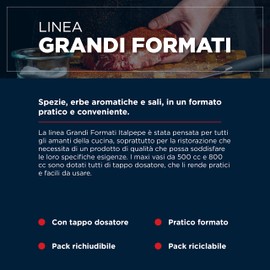 Italpepe, Pepe Mix Grani, Ideale per Dare un Sapore Leggermente Piccante ai Tuoi Piatti, Ottimi per Piatti a Base di Pesce e Secondi, Funghi, Salse e Zuppe, Confezione 250 gr