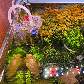 MiguCo Aquarium High Dissolved Oxygen Generator Arcylic Fish Tank Air Bubbler Device