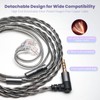 Hidizs MS1 Galaxy IEM Gaming Earphones - Dual Magnetic Engine