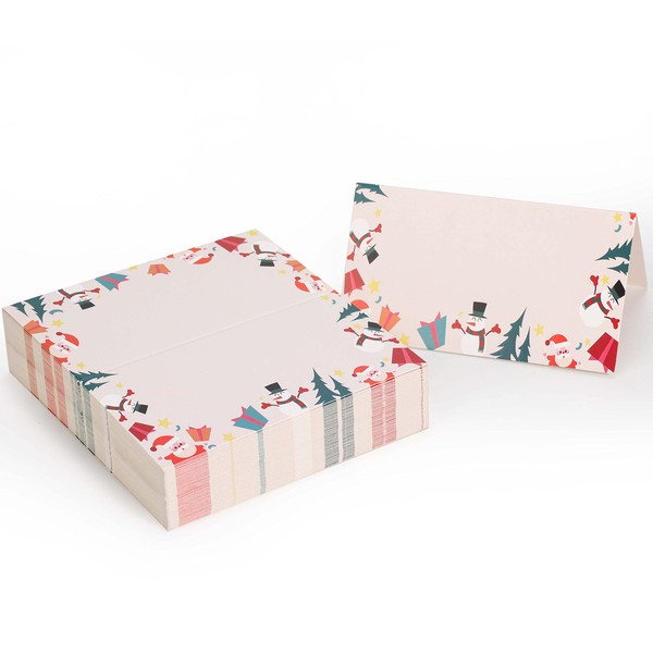 Aboofx Christmas Place Cards - 36 Pieces for Table Setting,