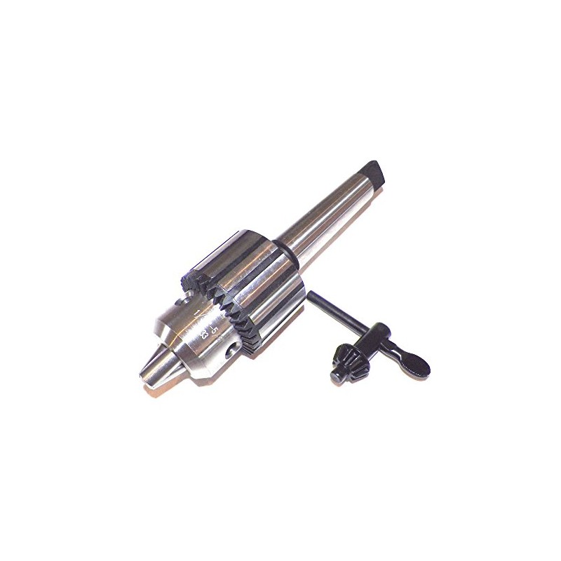 MT4 Heavy Duty Drill Chuck w Chuck Key 1/32"- 5/8"
