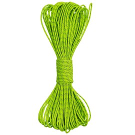 Dyneema Tent Guy Guide Reflective Green Rope - 200kg Breaking Strain - Lengths in Meters - Suitable for Sailing, Dinghy, Yachting, Cruising, Racing, Kite Surfing - 20 Meter (Green, 2mm)