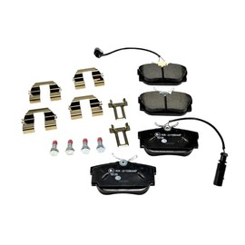 HELLA PAGID 8DB 355 018-571 Brake Pad Set, disc brake, Rear Axle