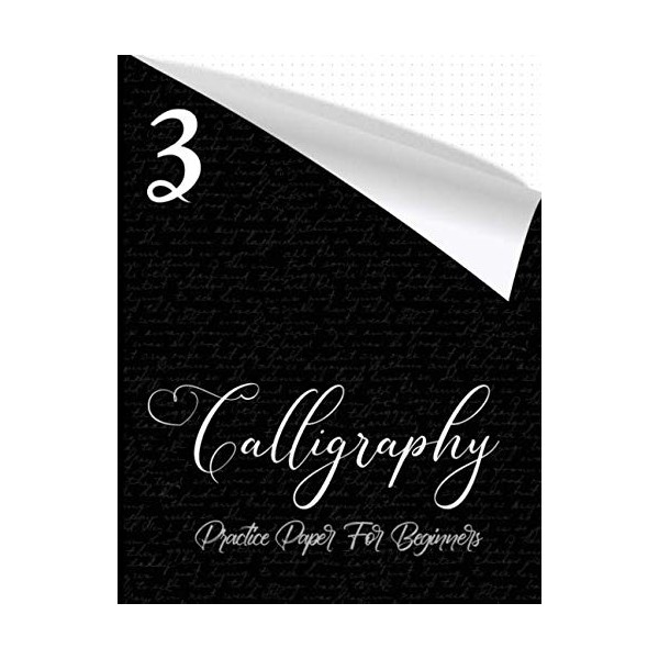 Calligraphy Practice Paper for Beginners - 3: 150 Dot Grid