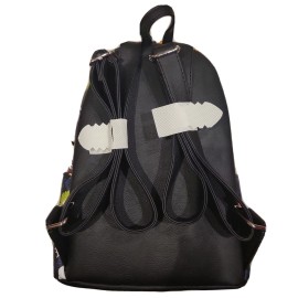 Funko Pop Dragonball Z Super MINI Backpack Black Multi-Color 11" x 9" Ages 8+