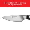 ZWILLING J.A. Henckels 3" Paring Knife, 3", Black