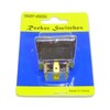 Genssi Rocker Switch On Off On Momentary Type DPDT 12V