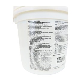 Stone Pro Diamond Renew - Marble and Travertine Polishing Powder - 3 Pound