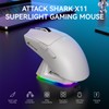 ATTACK SHARK X11 Lightweight Wireless Gaming Mouse with RGB Charging