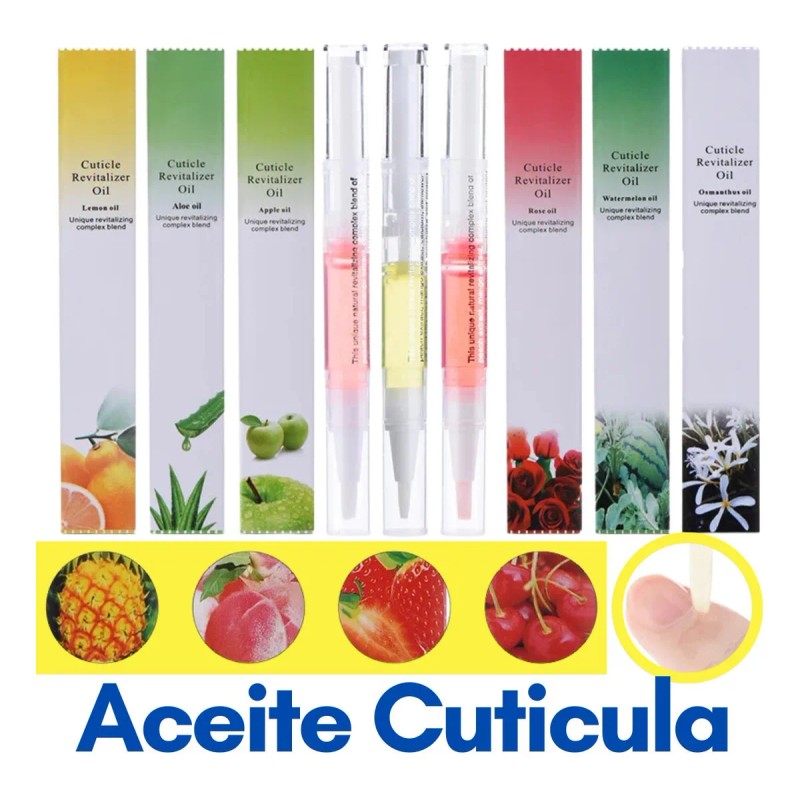 Veraly Gel para Cutículas con 4 Aceites Esenciales Pack 5