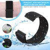 Runostrich Watch Band, 0.8 inch (20 mm), 0.9 inch (22