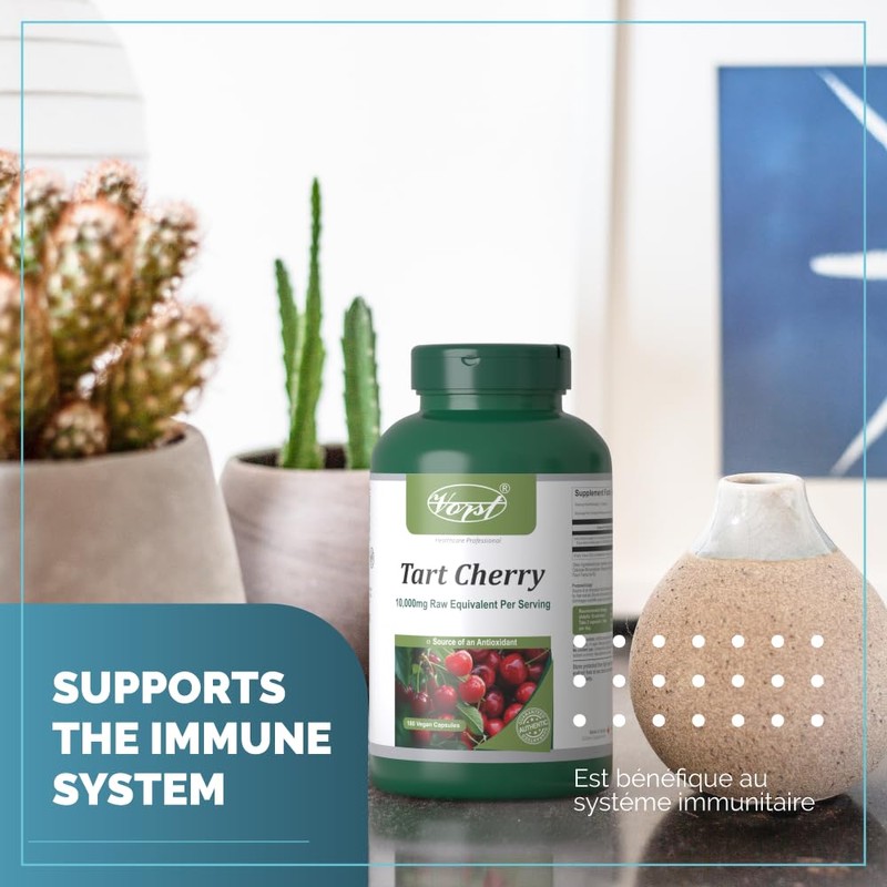 VORST Tart Cherry 10,000mg Raw Equivalent Per Serving | 3