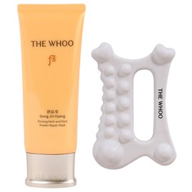Protein multi mask 100ml that cares for the face and neck line / 얼굴 넥 라인까지 케어하는 단백질 멀티 마스크 100ml