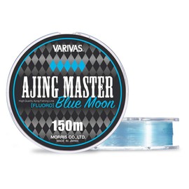 VARIVAS Ajing Master Fluorocarbon Blue Moon, 322.1 ft (150 m), 2Lb (No. 0.5)