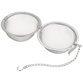 Minexmetal 4521540217667 Ball Strainer, Silver, 3.0 inches (75 mm)