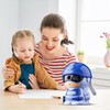 3-Level Adjustable Pencil Sharpener, Manual Sharpener, Desktop Pencil Sharpener, with