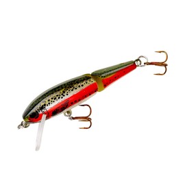 Rebel Lures J4971 Jointed Minnow Fishing Lure - Rainbow Trout - 1 7/8"