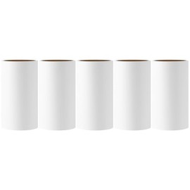 4.5 inch Lint Roller Refills Only Compatible with Spotty Jumbo Extra Sticky Adhesive Lint Roller Pet Cat & Dog Removal for Clothes and Furniture, Pack of 5 Refills, 300 Sheets Total