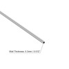 uxcell 4Pcs 304 Stainless Steel Tube, OD 2mm x 0.3mm