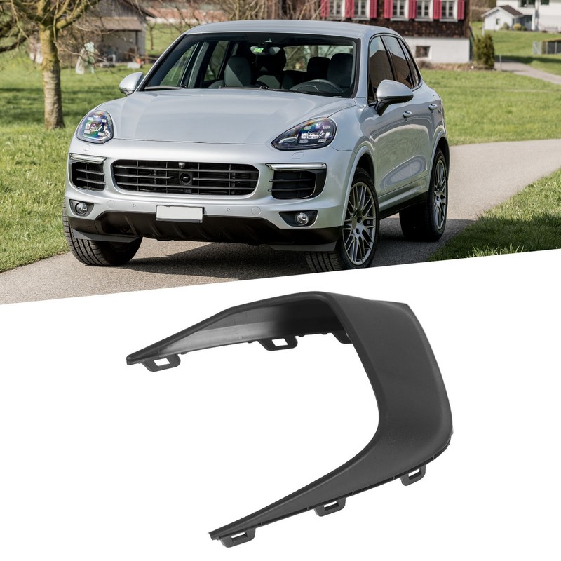 Fornt Fog Light Grille Frame Trim Front Bumper Air Guide