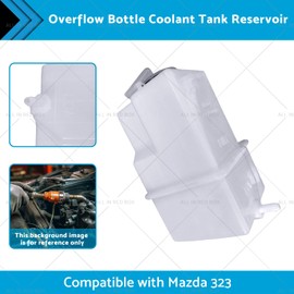 MAX COOL Overflow Bottle Coolant Tank Reservoir Suitable for Mazda 323 Protege B6BF15350B