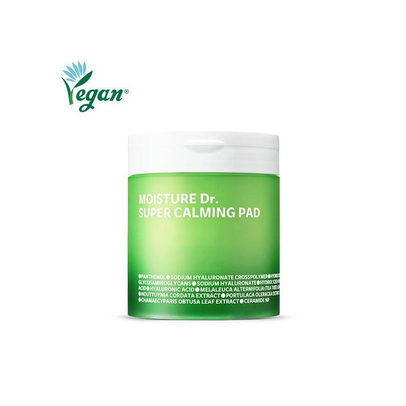 Isoi [아이소이]모이스춰 닥터 슈퍼 카밍 패드 60매(260g) [ISOI] Moisture Doctor