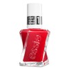 Gel by essie Longwear Nail Polish, Red Nail Varnish, Rock