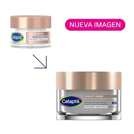 CETAPHIL HEALTHY RENEW Crema de Noche con Pptidos Purificados 50 g  Reduce lneas finas y arrugas, mejora firmeza y flexibilidad de la piel, Piel...   