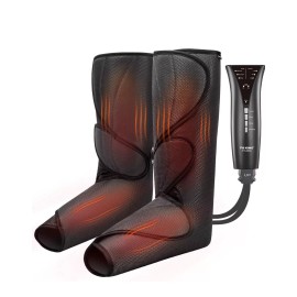 FIT KING Leg and Foot Massager with Heat, Air Compression Leg Massager