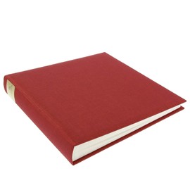 Goldbuch photo album, summertime, 25x25 cm, 60 pages with glassine, red, 25x25 cm