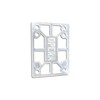 Opera Skateboard Riser Pads - Clear - 1/8"