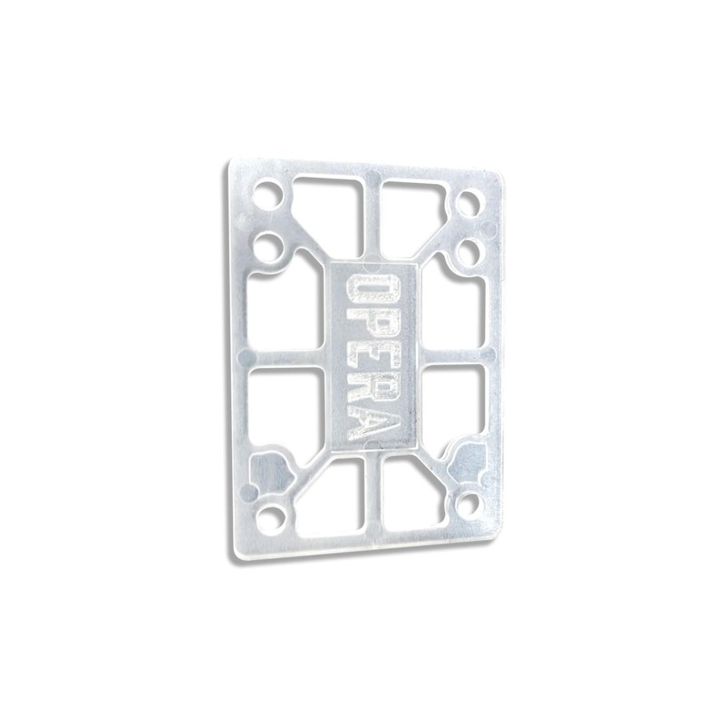 Opera Skateboard Riser Pads - Clear - 1/8"