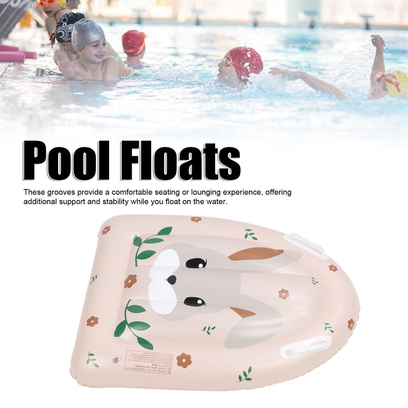 Inflatable Pool Float Swimming Pool Floating Lounger Multifunctional Water Floating