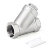 TAISHER 1 Piece 304 Stainless Steel 3/8 Inch BSP Female