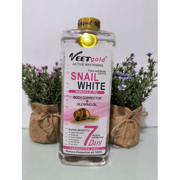 Veet Gold 💯 AUTHENTI Veet Gold Snail White Miracle Body
