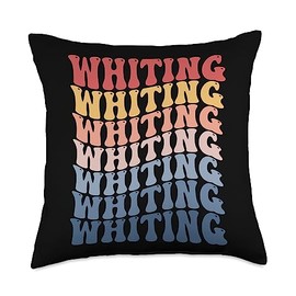 Whiting Gifts Whiting Groovy Retro Throw Pillow, 18x18, Multicolor